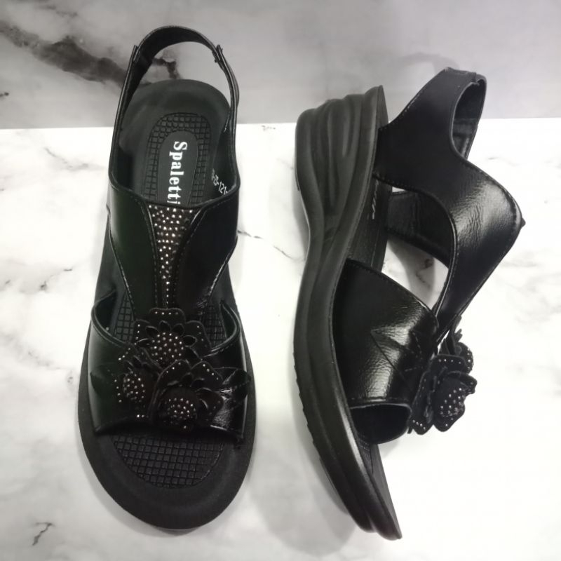 SandalTaliWanita/SepatuSandalWanita/MerekSpaletti/SandalImportSpaletti