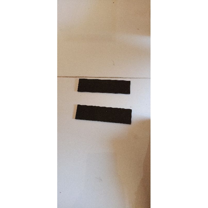 

bahan nama dada aklirik 2mm