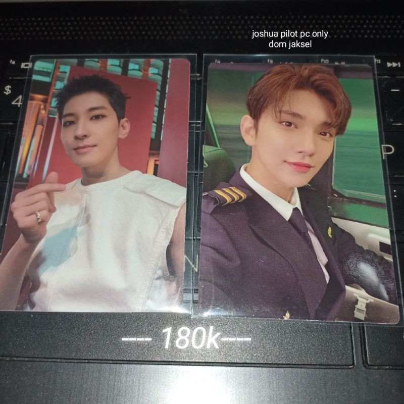 _booked_Seventeen Joshua pilot membership kit pilot wonwoo ld sw fml