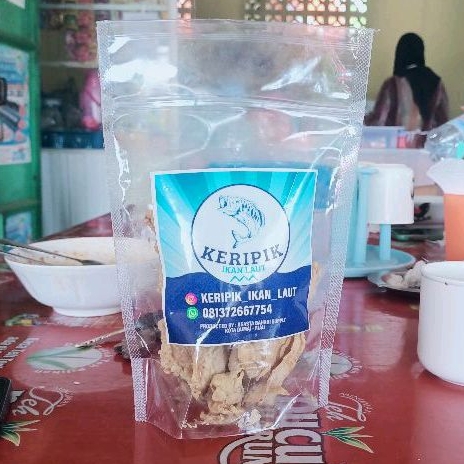 

keripik ikan laut