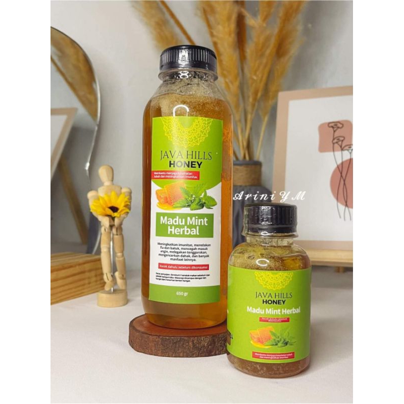 

Madu mint 650gr