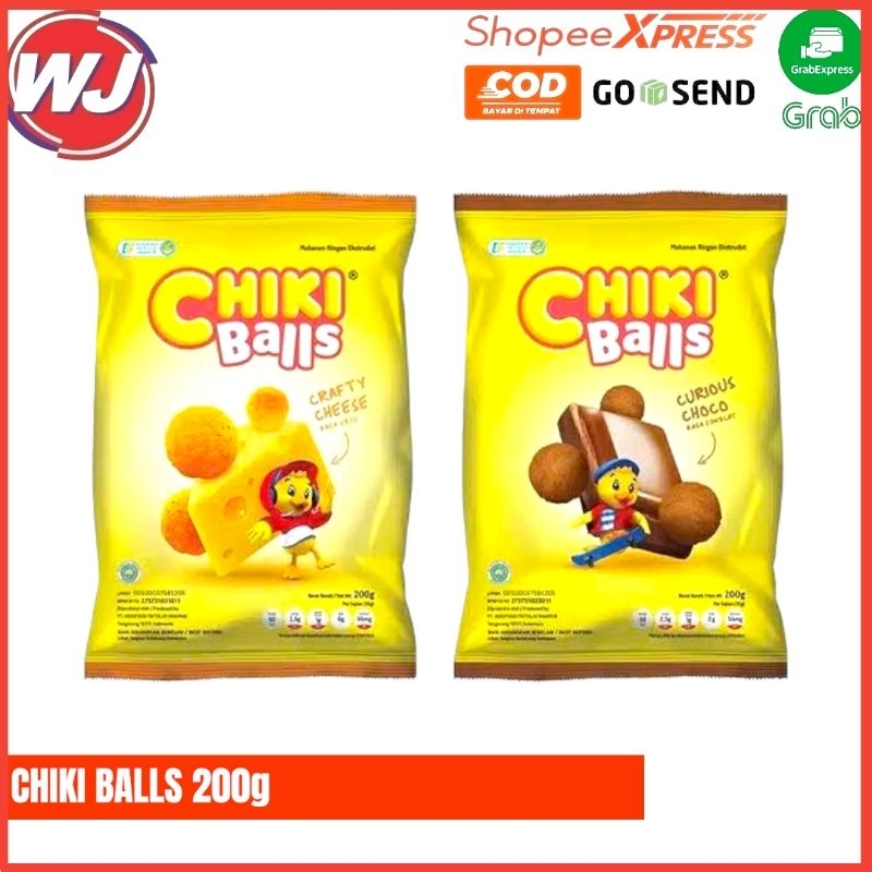 

CHIKI BALLS ALL VARIAN 200g