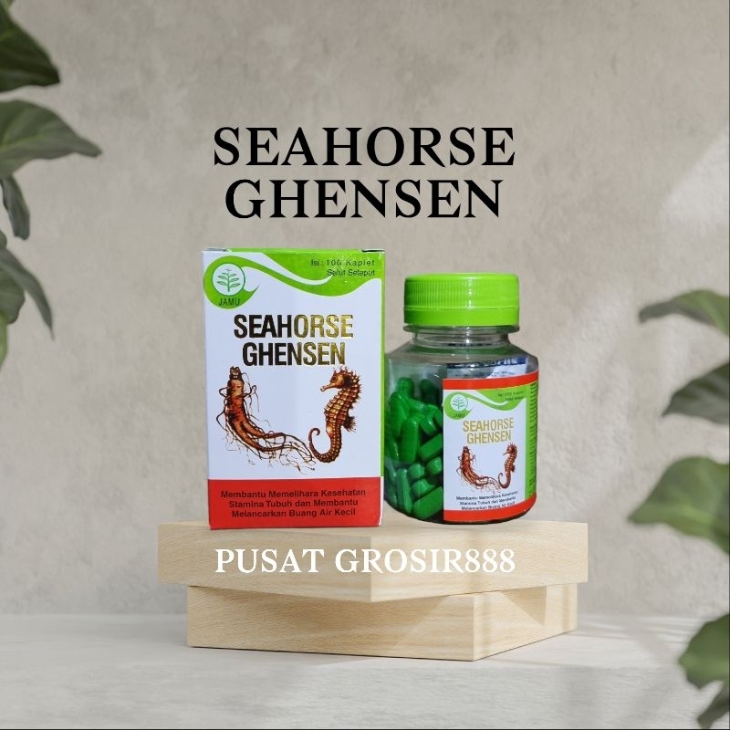 seahorse ghensen - sehat ginjal