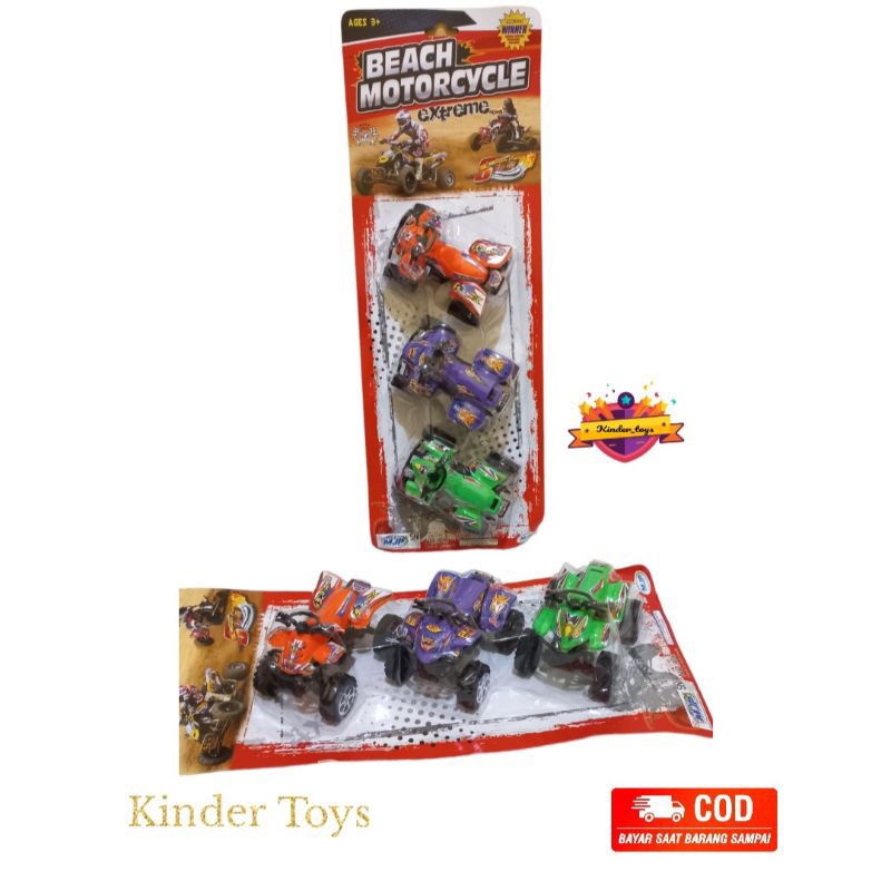 Mainan motor pantai / Mainan Motorcross / Mainan Beach Motorcycyle extreme
