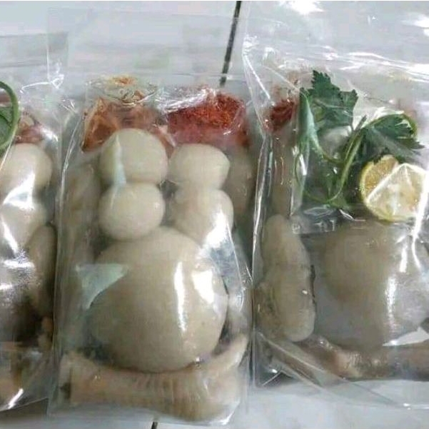 

Baso aci Instan asli urang garut /baso aci/Baso aci