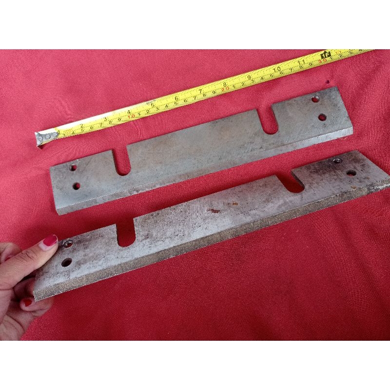 planer / plener bekas baja HSS asli