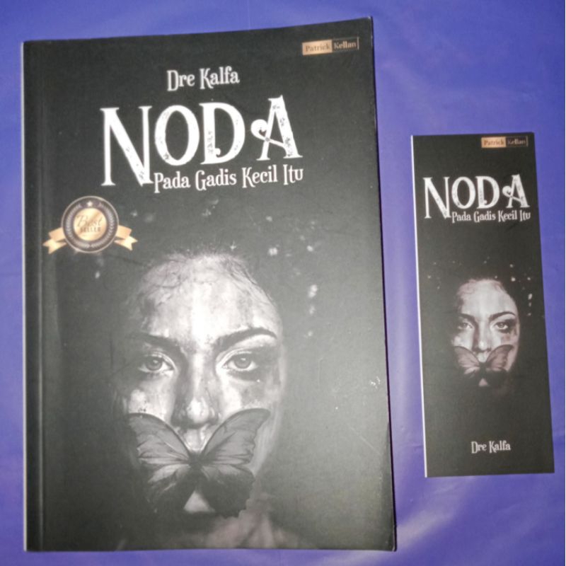 Novel PATRICK KELLAN (DRE KALFA) Preloved - NODA PADA GADIS KECIL ITU