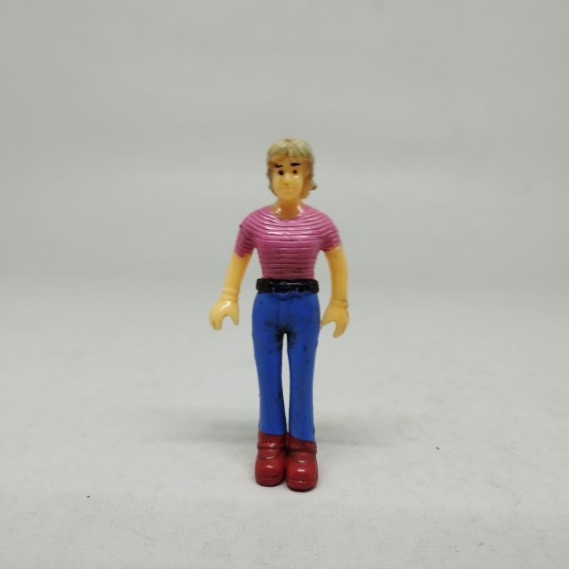 Mini Figure Baju Pink C