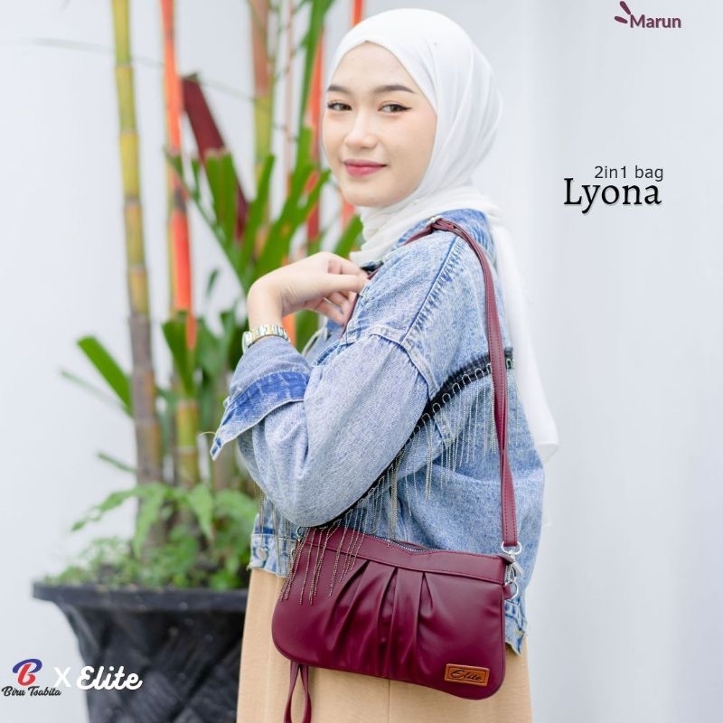BIRU TSABITA X ELITE Lyona SlingBag