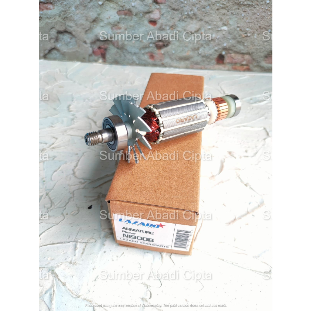 LAZARO N 1900 Armature Angker Ketam Planer Makita N1900B 1900B