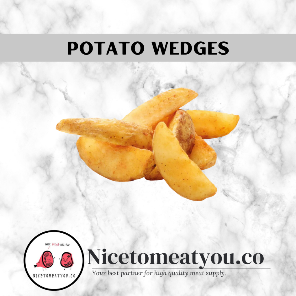 

Potato Wedges 1KG