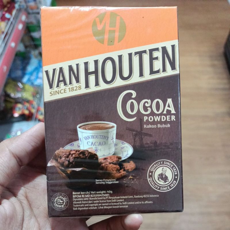 

VAN HOUTEN COKLAT BUBUK 40GR