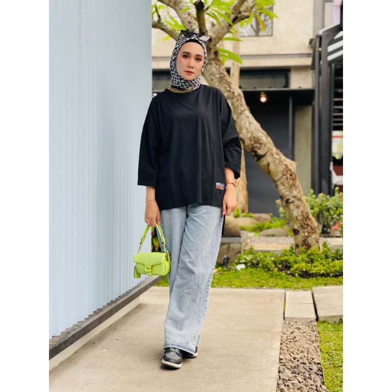 Top/gyl/kaos/oversize