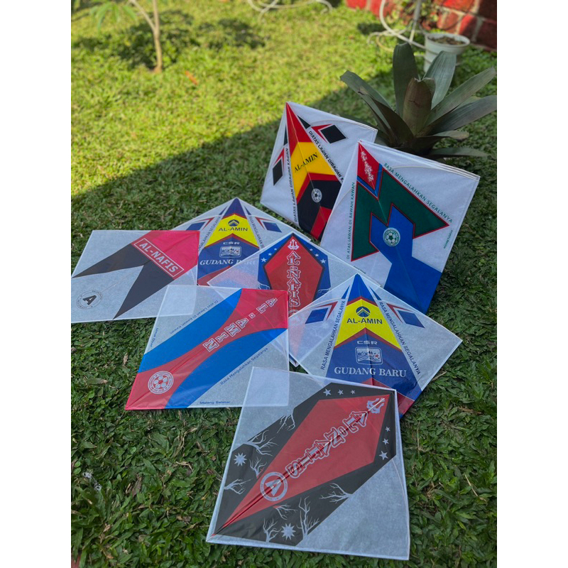 LAYANGAN SUKHOI AL AMIN SUPER LOMBA TOURNANENT AL AMIN BAMBU PETUNG 2&3 WARNA