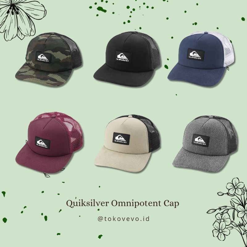Topi Quiksilver Original | Quiksilver Omnipotent Cap
