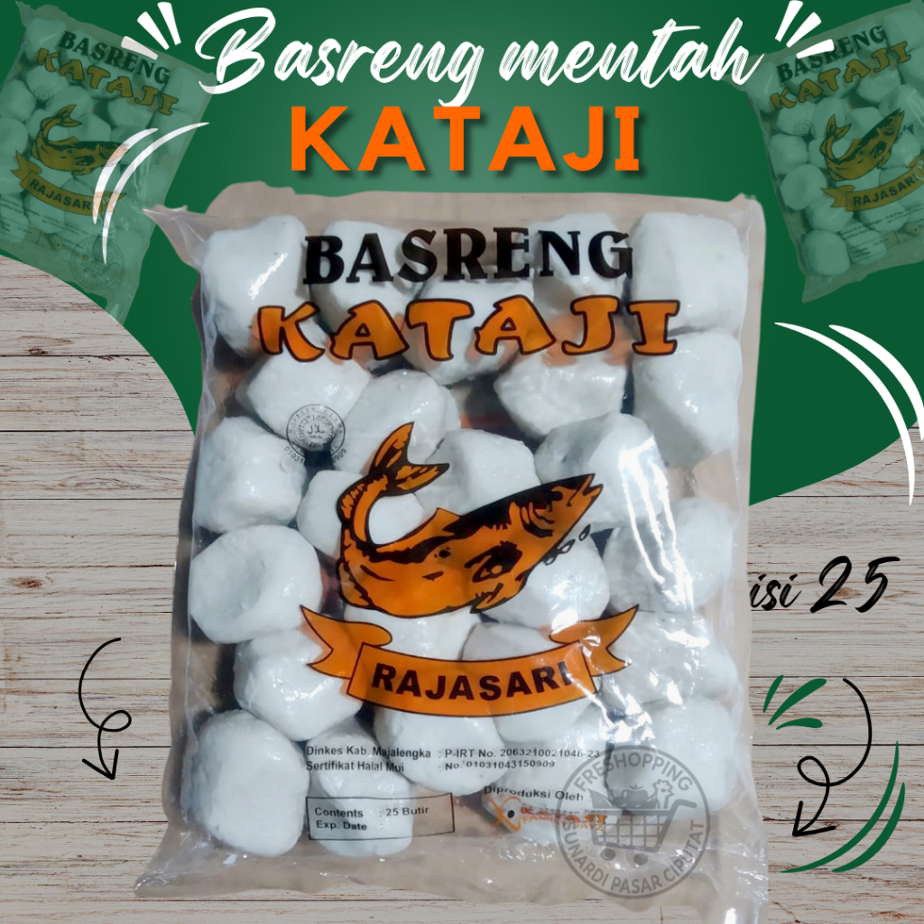 Basreng Mentah Kataji Rajasari - Basreng Mentah Kiloan