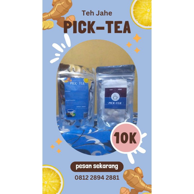 

kemasan teh pick-tea