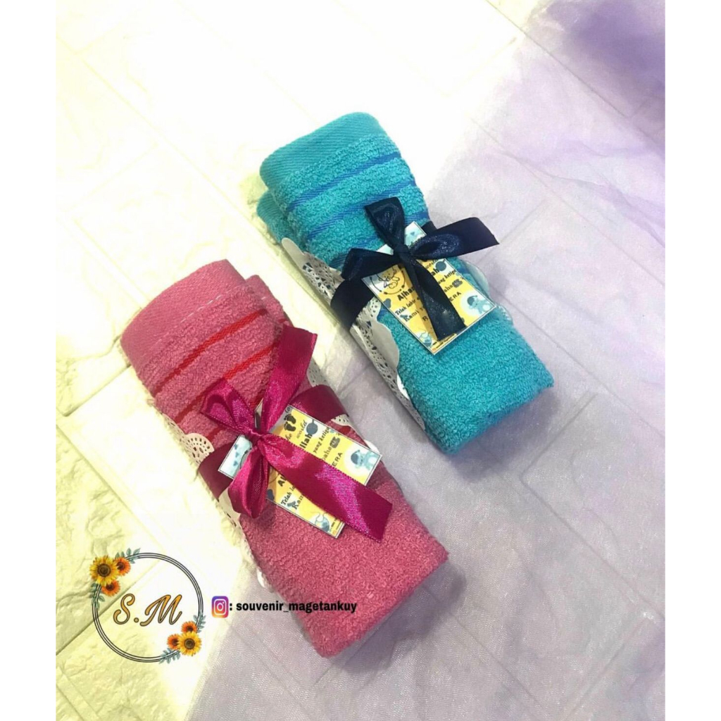 Handuk souvenir handuk souvenir murah souvenir_magetankuy