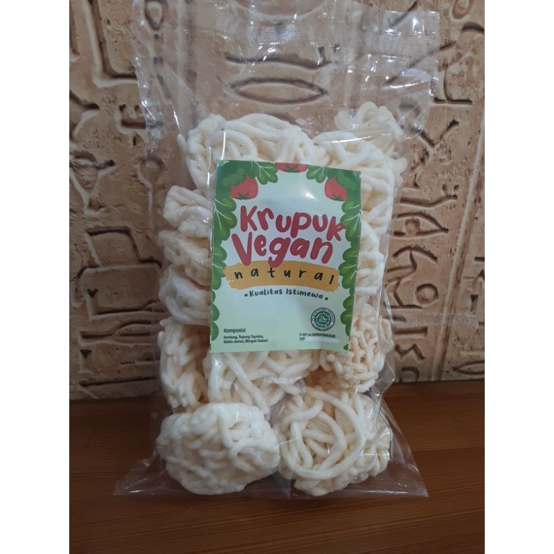 

Kerupuk Keriting Botan.(Vegan Friendly)