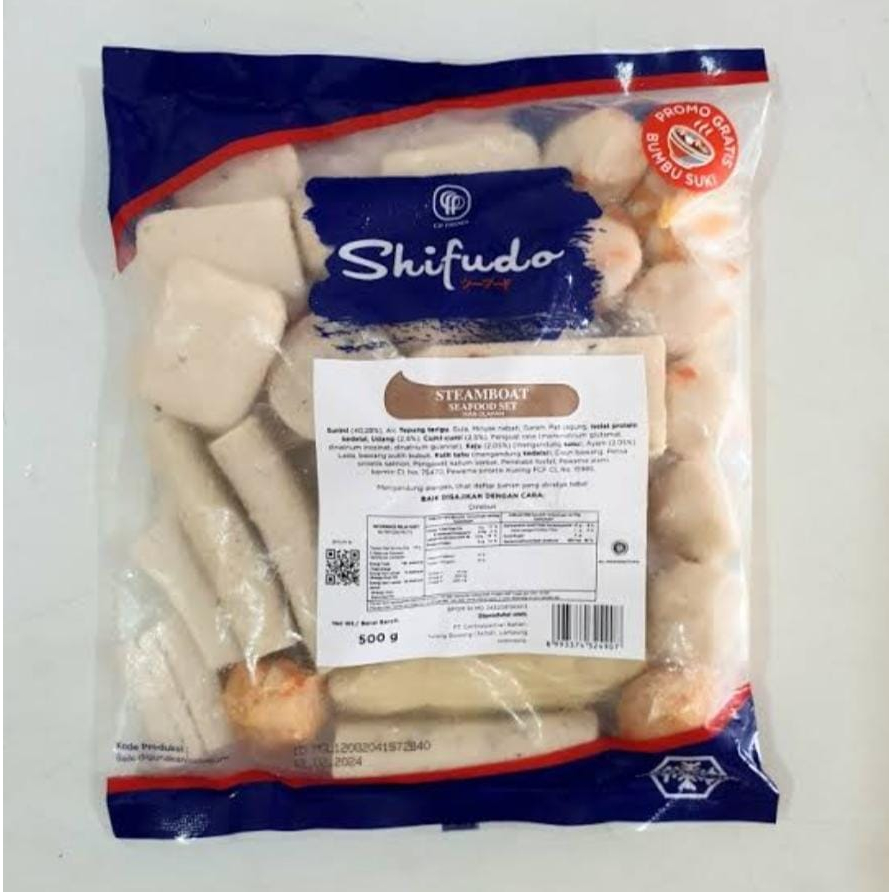 

Shifudo set stemboat lengkap 500gr