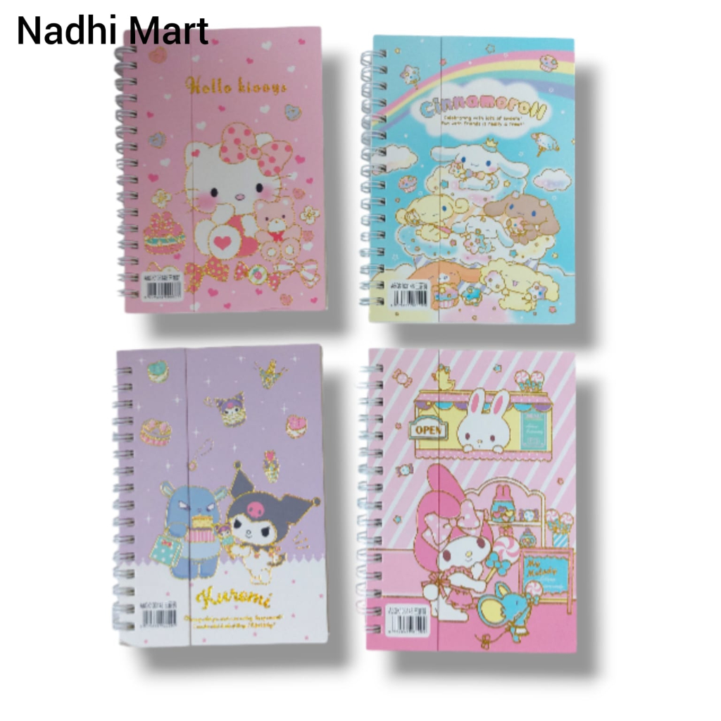 

NB SPIRAL A6 GK103148 / NOTEBOOK SPIRAL A6 SUNRIO