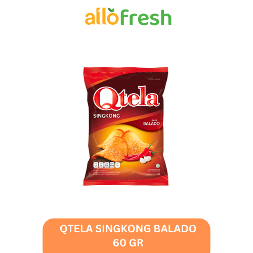 

Qtela Singkong Balado 60 gr