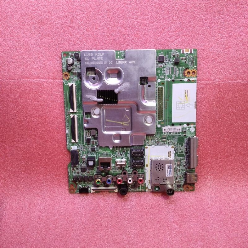 LG 43UJ652T MAINBOARD - MOTHERBOARD - MB SMART TV LED LG 43UJ652T