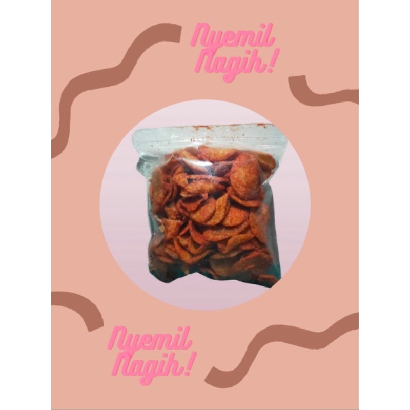 

Baso goreng pedes gurih