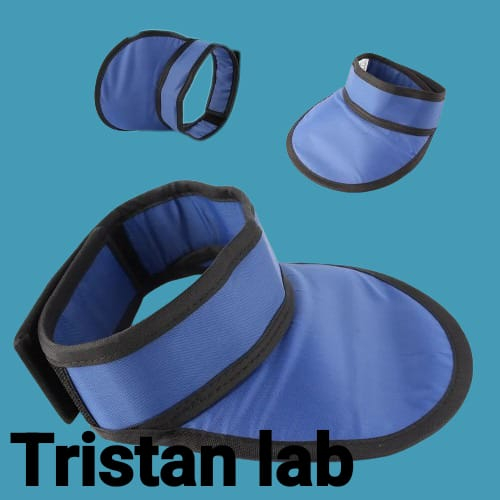 Thyroid collar x ray pelindung thiroid Pb 0.35 mm / Thyroid Shield 0.35mm X-ray Protective Lead Gel 