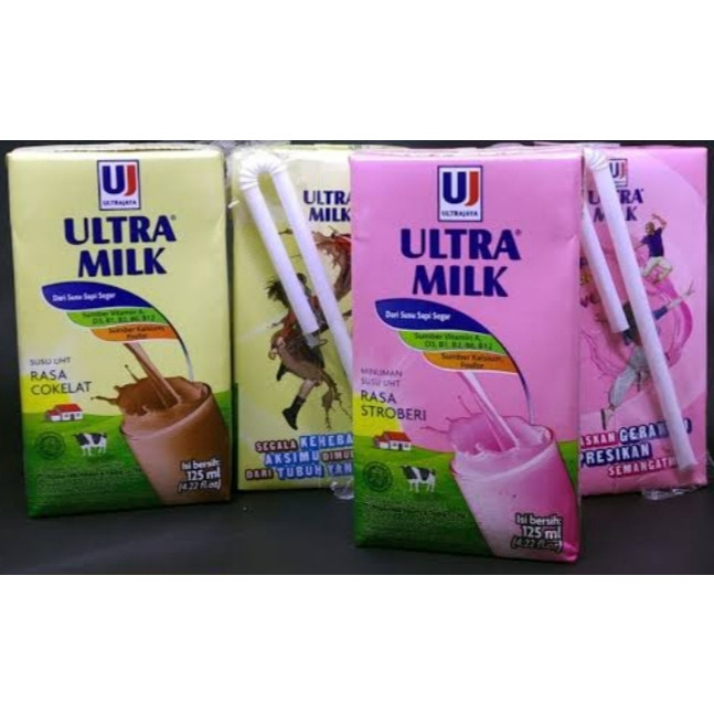 

PAKET SUSU ULTRA 125ML ISI 5 HEMAT PISAN