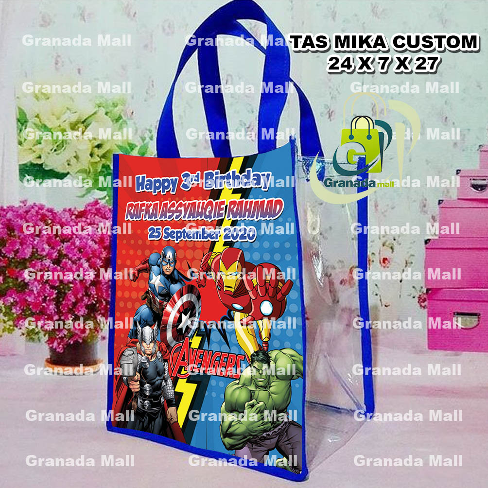 

GOODIE BAG FULL MIKA CUSTOM UK 24 X 7 X 27 (PXLXT)-FREE DESAIN