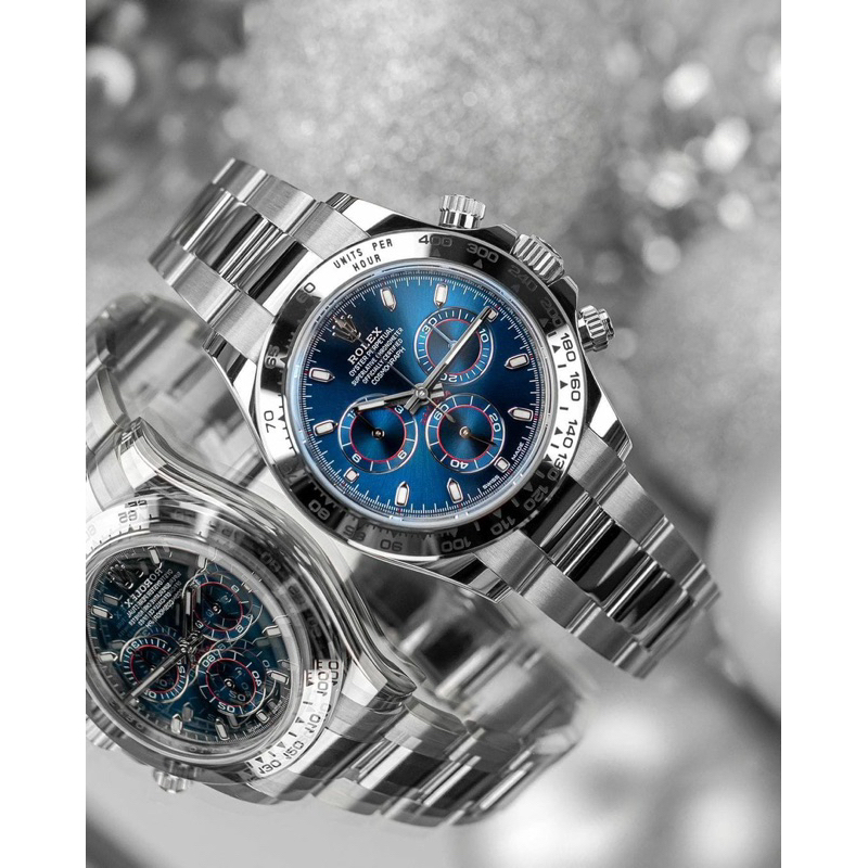 Jam Tangan Daytona Winner Blue Automatic