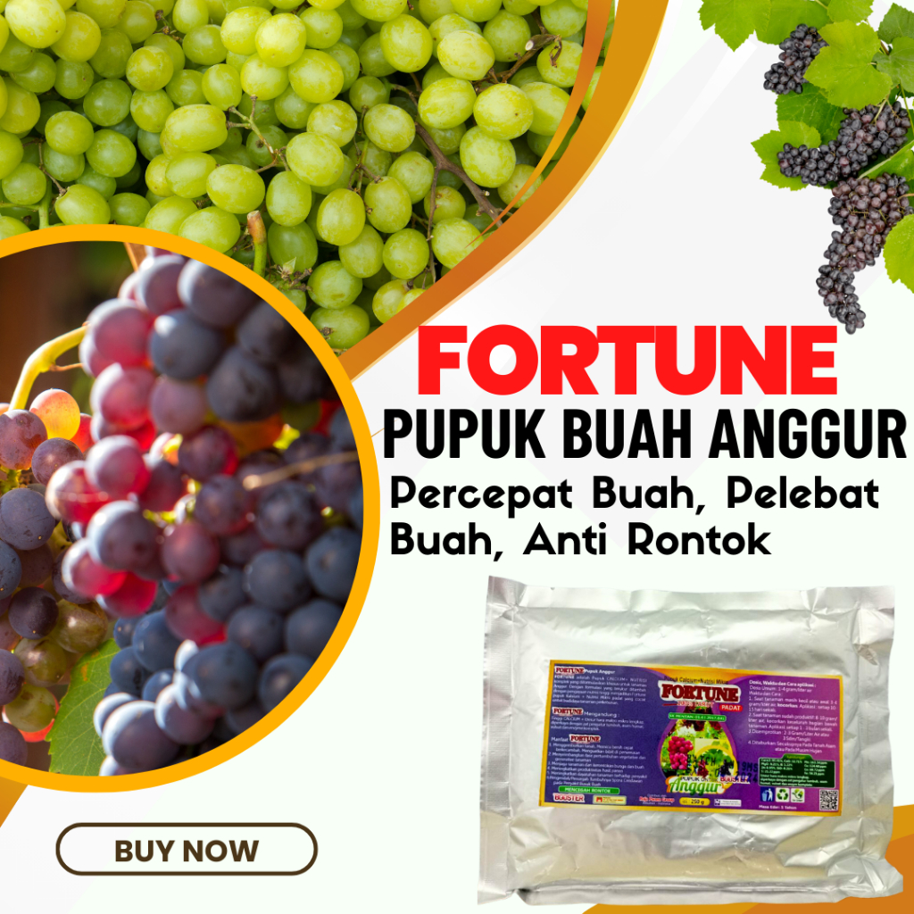 Pupuk Pelebat Pohon Anggur, Pupuk Generatif Anggur