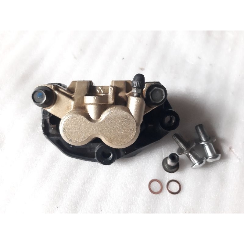 Kaliper RX King Scorpio Fiz R New Gold Ori Copotan