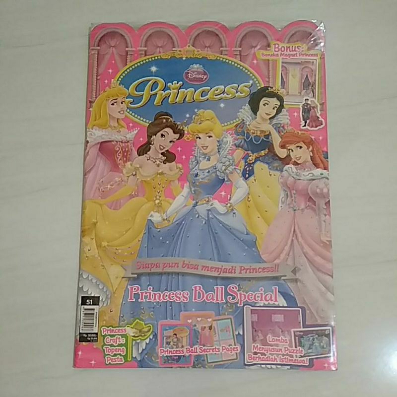 buku cerita majalah bekas princess.BARANG READY