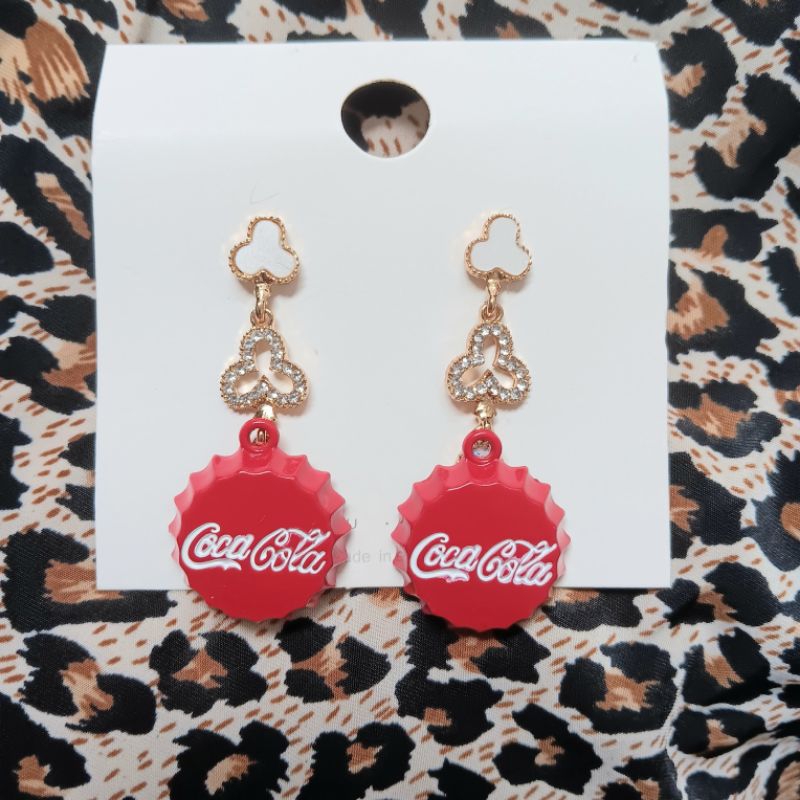 anting cewek/anting juntai cewek/anting coca cola/anting karakter/anting panjang/anting susun/anting