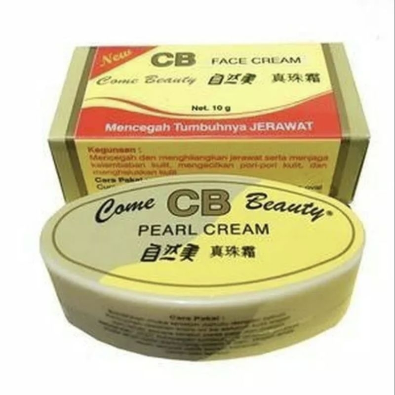 CB PEARL CREAM/ CREAM CB ORIGINAL / FOUNDATION CB/ CREAM PEMUTIH WAJAH