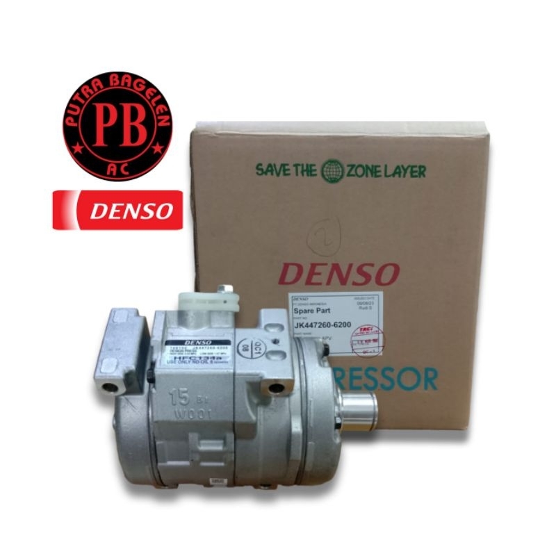 kompresor compresor ac mobil original denso SUZUKI APV double blower