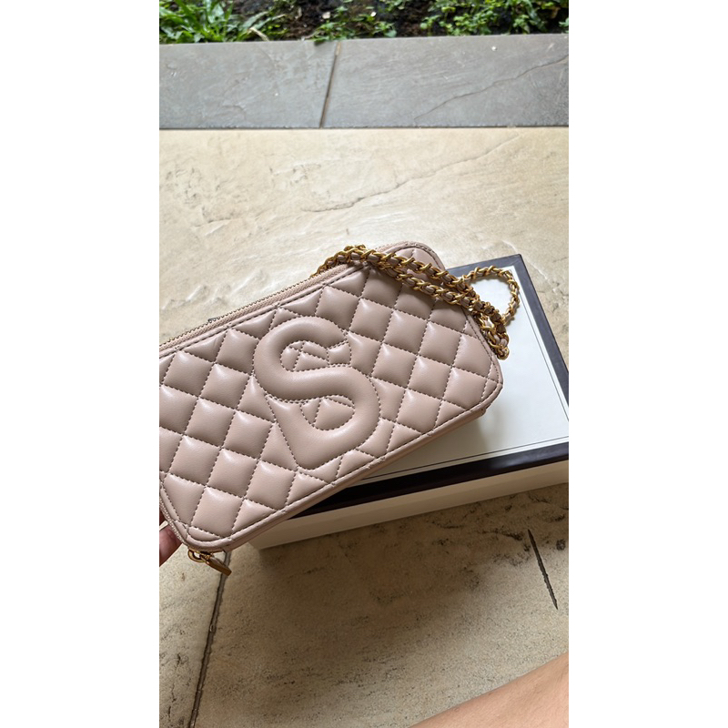 Preloved Buttonscarves Yura Bag Sand