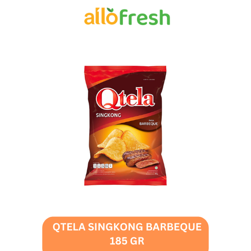 

Qtela Singkong Barbeque 185 gr