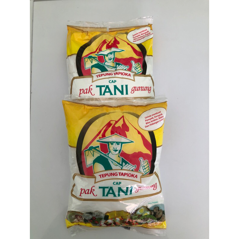 

Tepung tapioka pak tani
