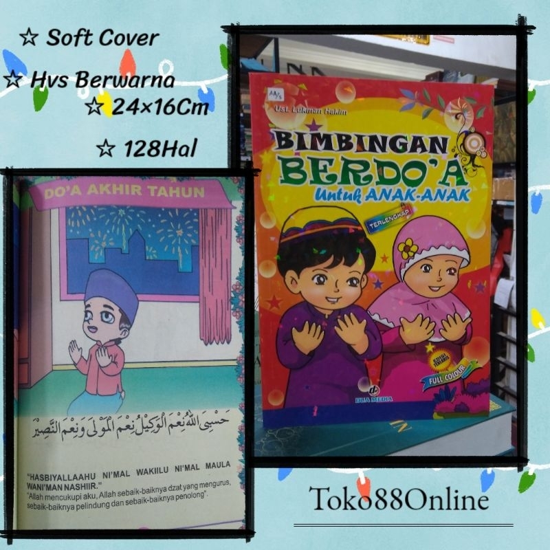 KUMPULAN DOA DOA bergambar untuk anak anak