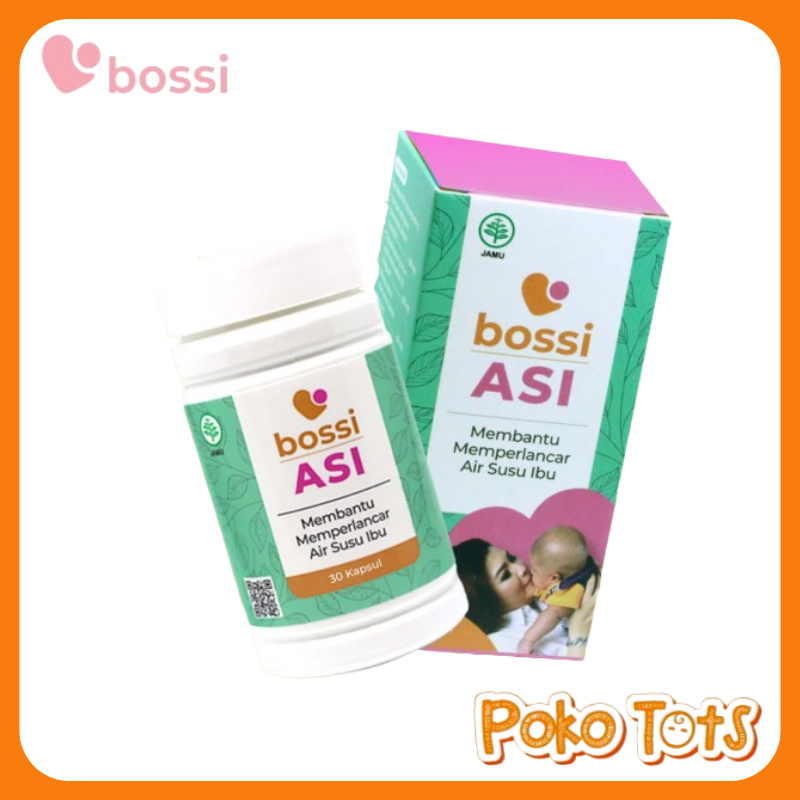 

Bossi ASI Box 30 Kapsul Asi Booster Pelancar Asi ASI BOOSTER WHS