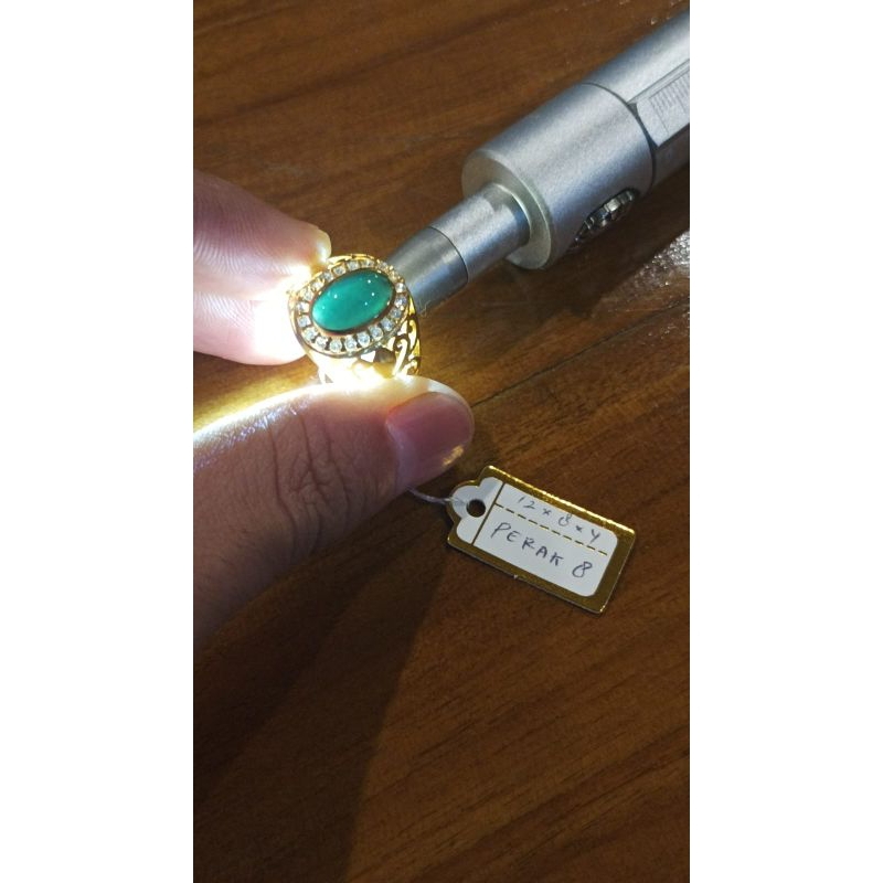 bacan gulau kristal kualitas oke