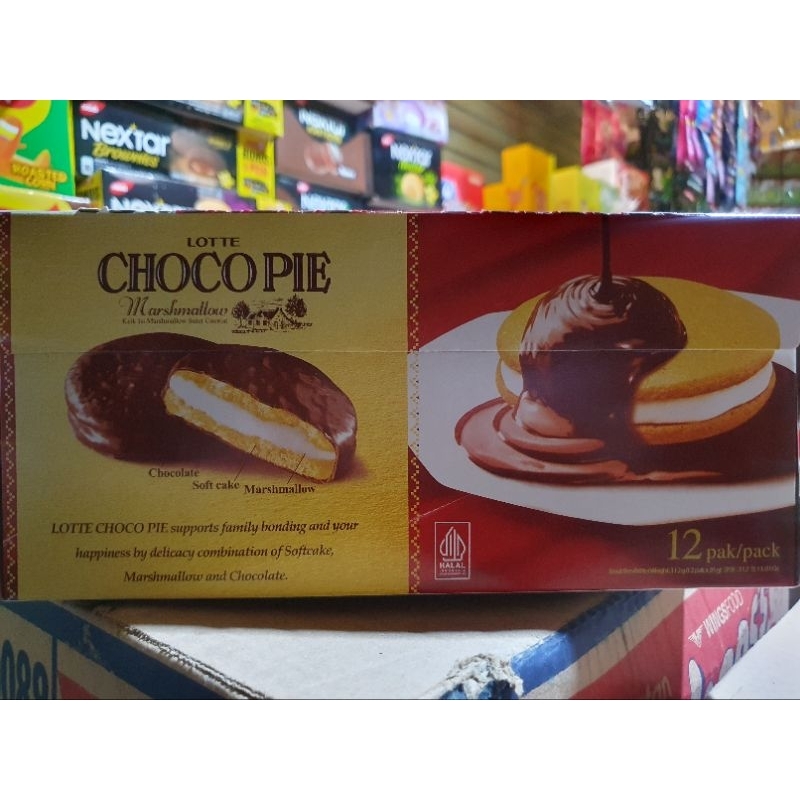

Chocopie Coklat