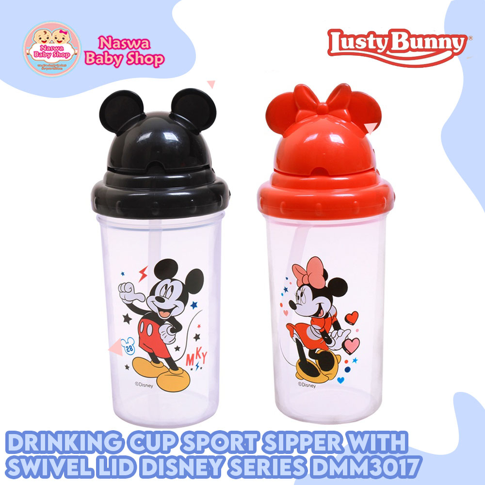 Lusty Bunny Drinking Cup Disney Series Cangkir Minum Anak 330ml DMM3017