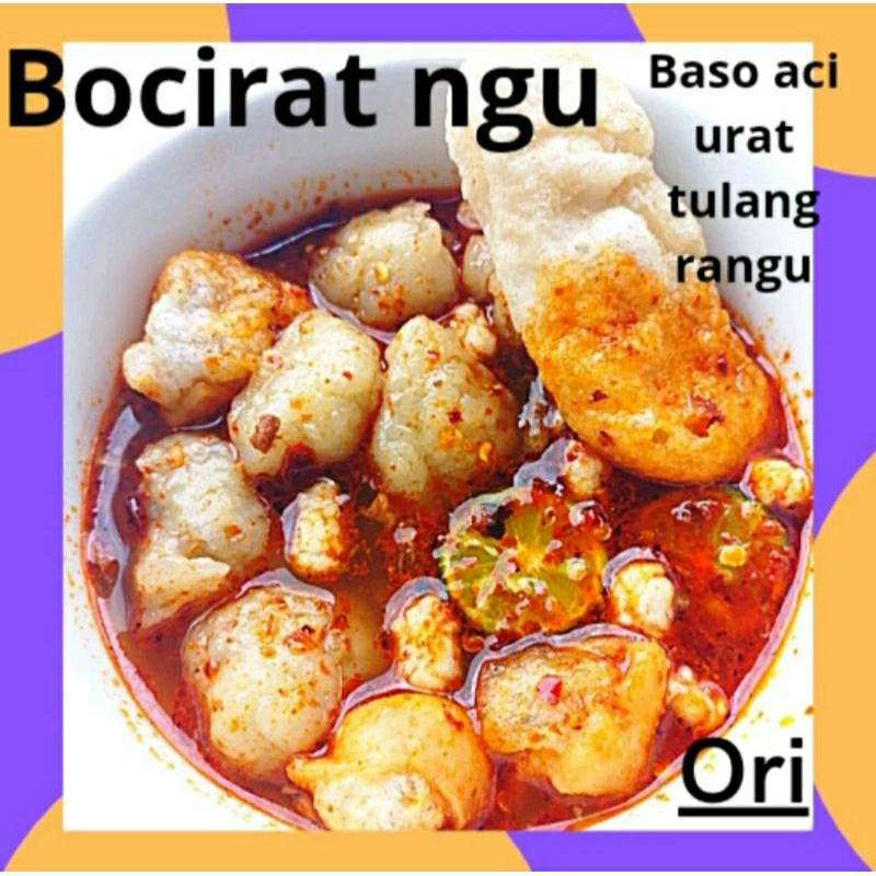 

bociratngu / baso aci urat tulang rangu / boci urat tulang rangu / baso aci murah