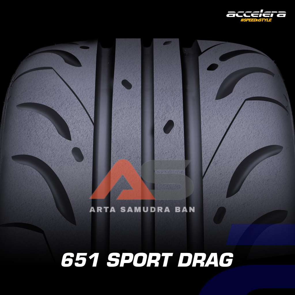 Ban Accelera 651 Sport Drag 255 / 50 R 18 R18