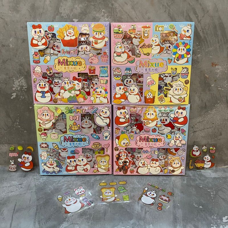

STIKER MOMO/MIXUE/ANNE ISI 100