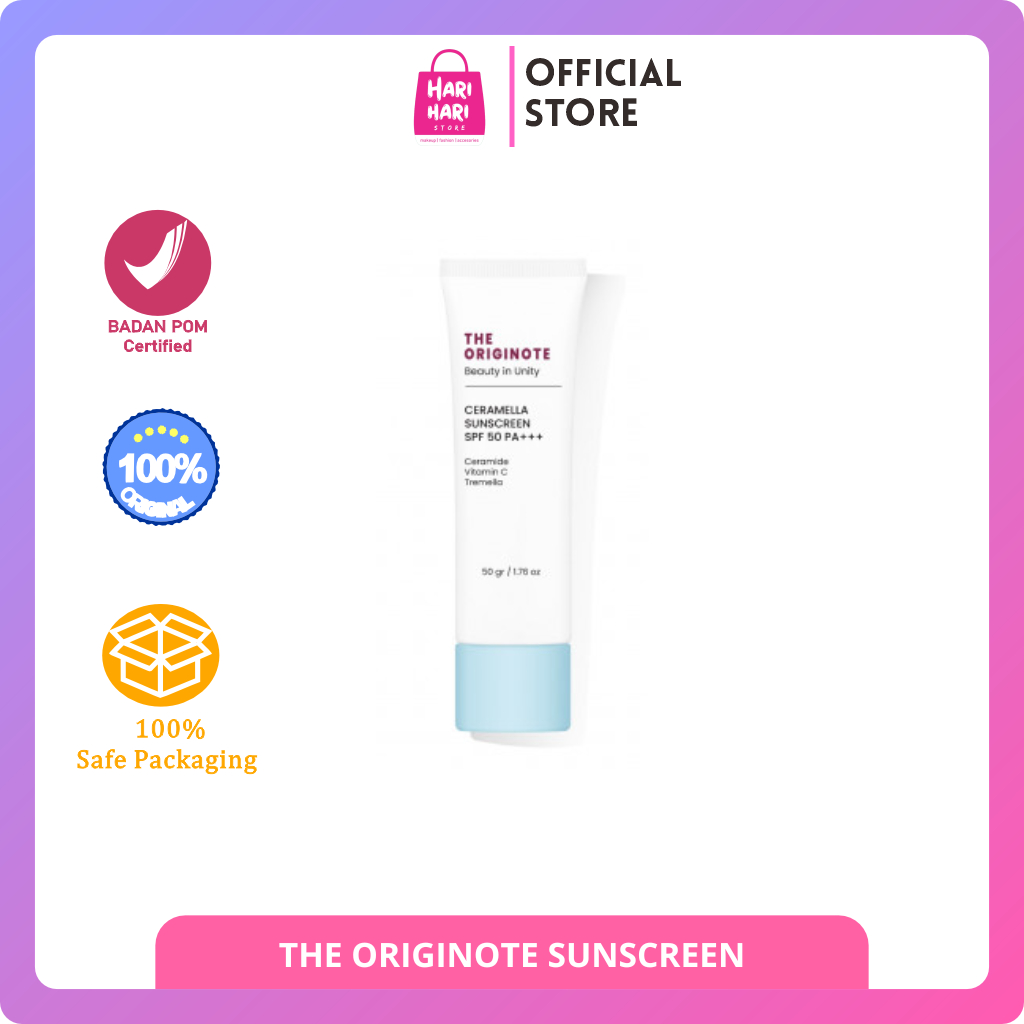 THE ORIGINOTE CERAMELLA SUNSCREEN